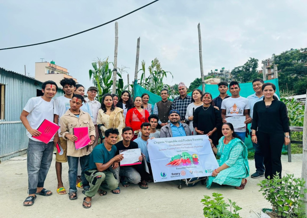 Group photo featuring enthusiastic Adson members following their training session