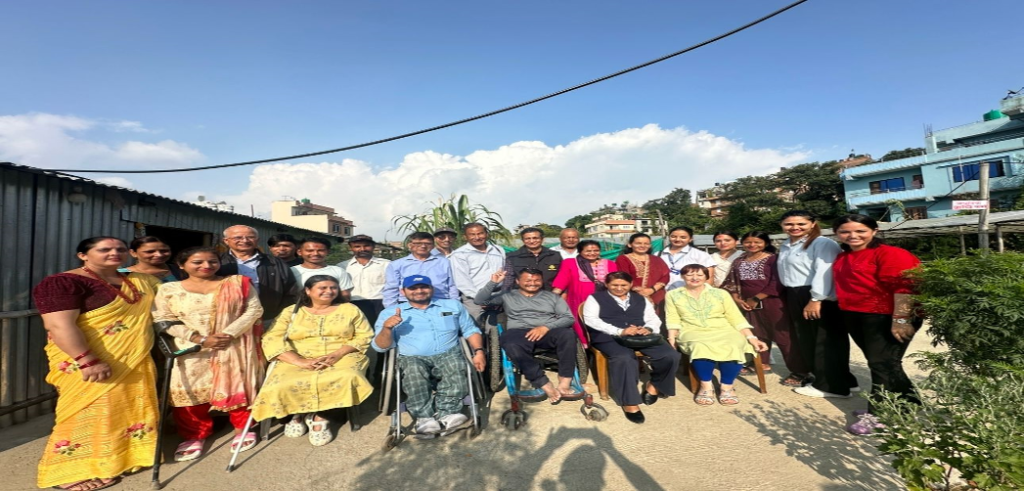 Group photo featuring enthusiastic Adson members following their training session