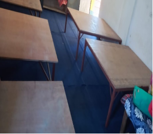 Furnitures in the school