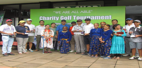 3rd We Are All Able Charity Golf Tournament