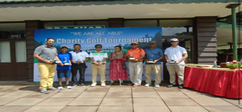 5th We Are All Able Charity Golf Tournament