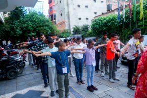 Report of Training on Orientation & Mobility (O&M), Daily Living Skills (DLS) and Unified English Braille (UEB) Workshop – 2082